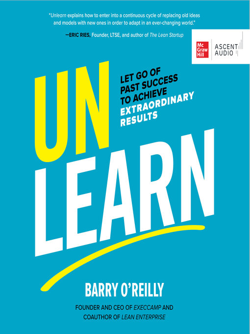 Cover image for Unlearn